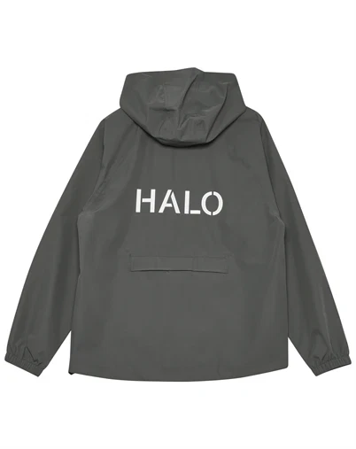 Halo - Rain Regnjakke - Gunmetal